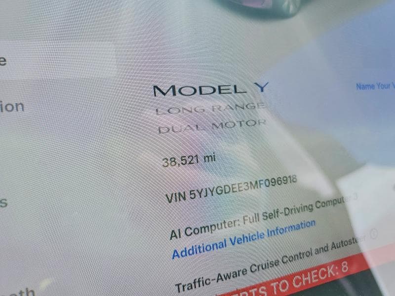 2021 TESLA MODEL Y 9