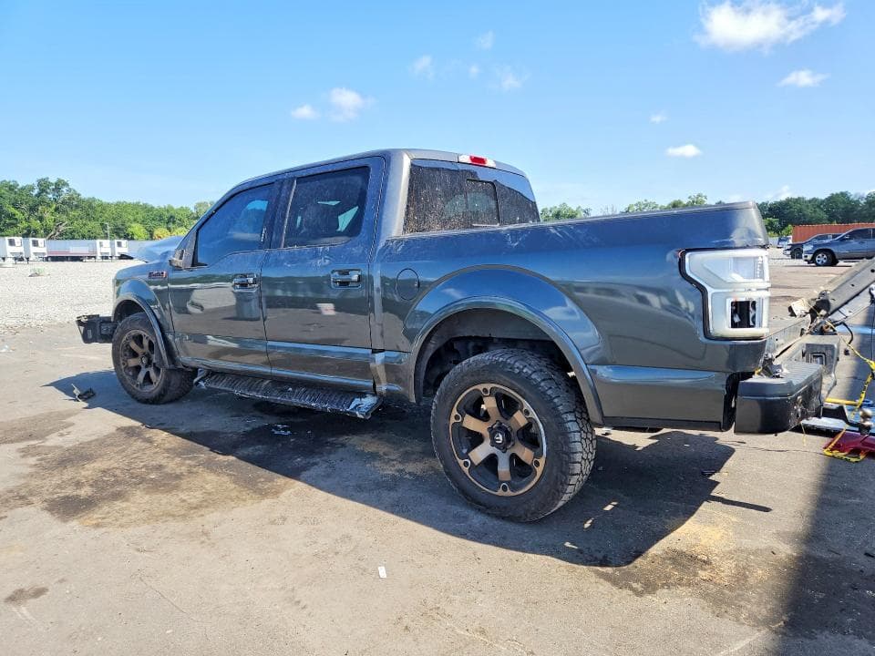 2019 FORD F150 SUPERCREW 2