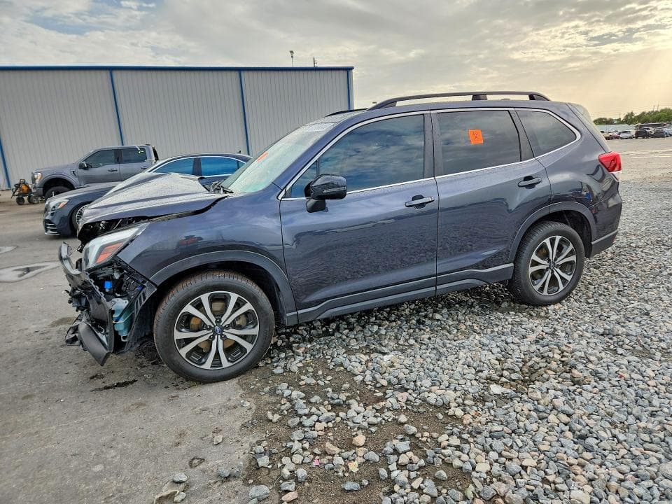 2019 SUBARU FORESTER LIMITED - 1