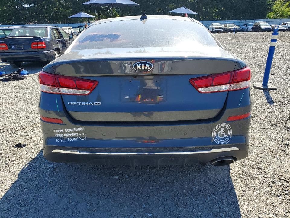 2020 KIA OPTIMA LX 6