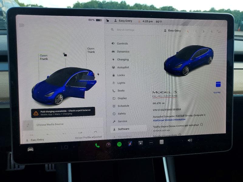 2019 TESLA MODEL 3 9