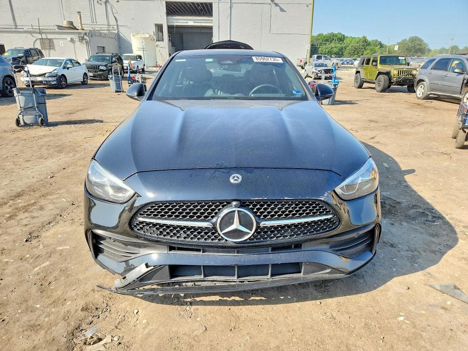 2023 MERCEDES-BENZ C 300 4MATIC 5
