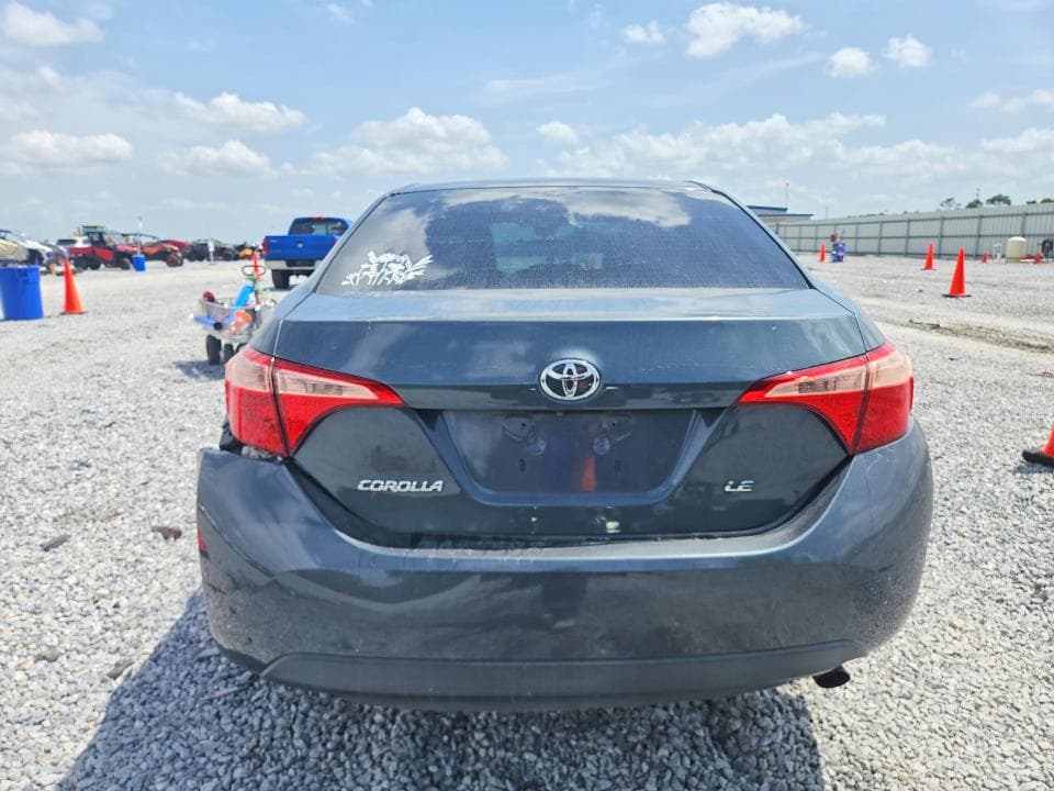 2017 TOYOTA COROLLA LE 6