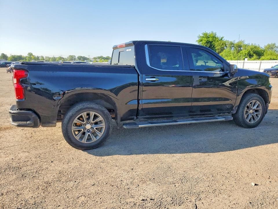 2021 CHEVROLET SILVERADO K1500 HIGH COUNTRY 3