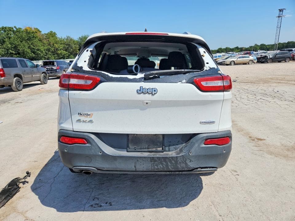 2017 JEEP CHEROKEE LATITUDE 6