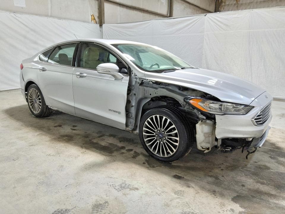 2017 FORD FUSION TITANIUM HEV 4