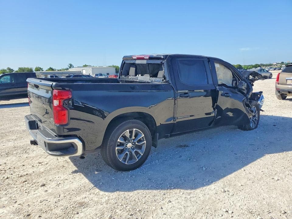2026 CHEVROLET SILVERADO C1500 LT 3