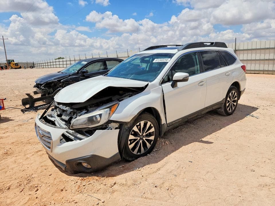 2017 SUBARU OUTBACK 2.5I LIMITED - 1