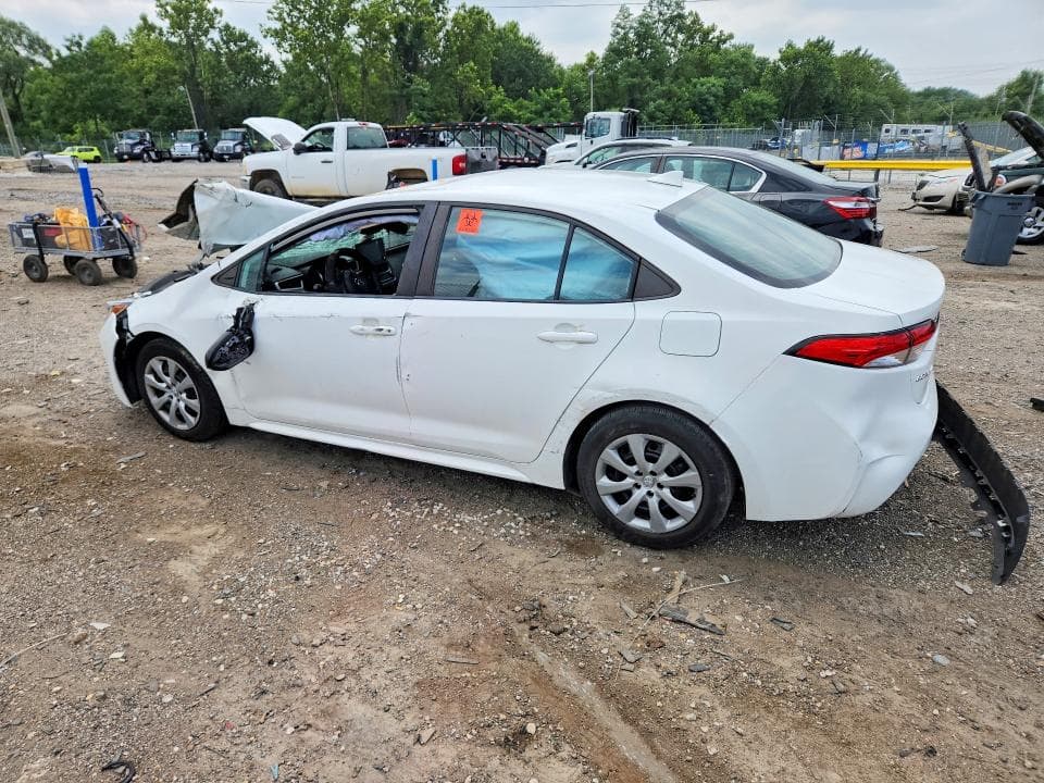 2021 TOYOTA COROLLA LE 2