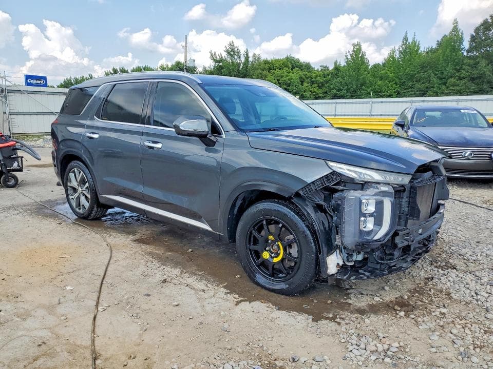 2020 HYUNDAI PALISADE SEL 4