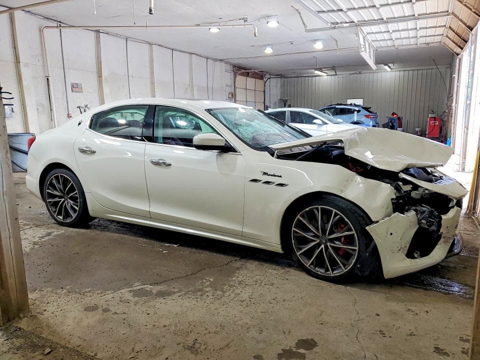 2022 MASERATI GHIBLI MODENA 4