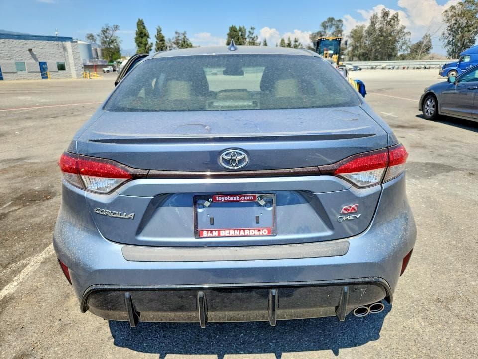 2026 TOYOTA COROLLA HYBRID SE 6