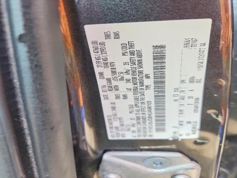 2017 FORD ESCAPE TITANIUM 13