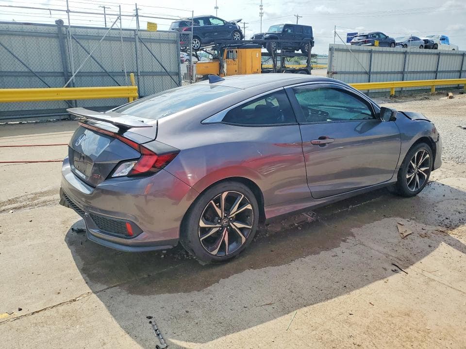 2017 HONDA CIVIC SI 3