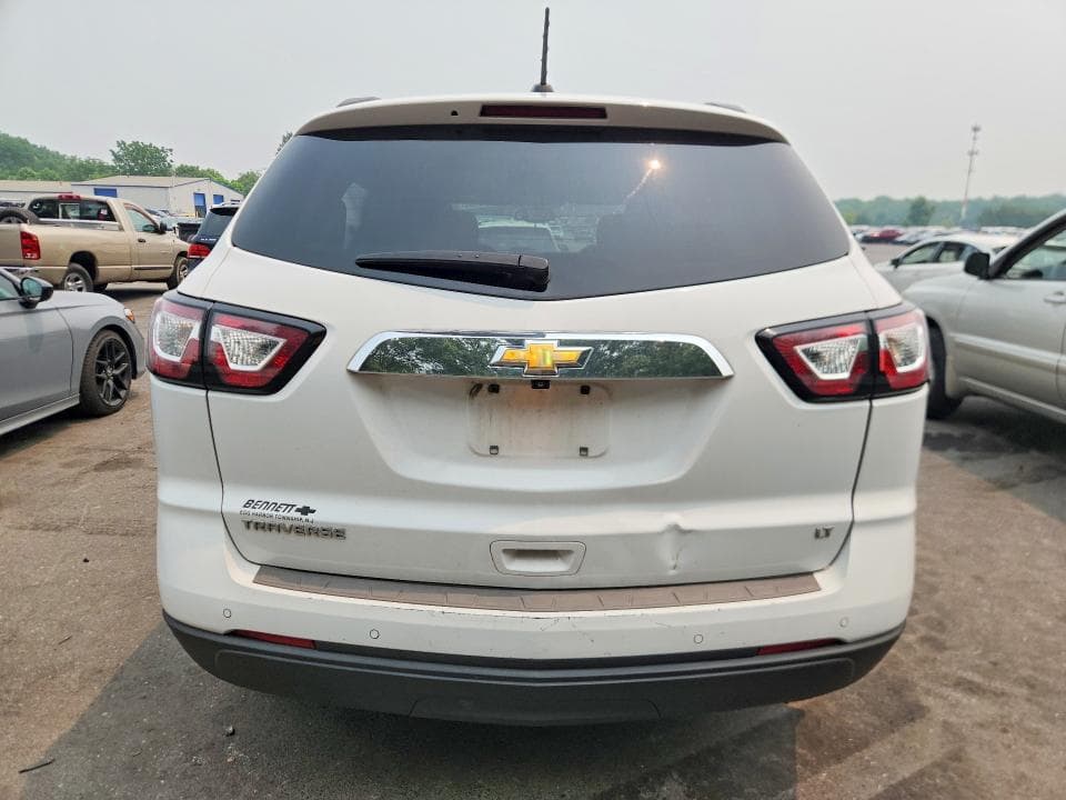2017 CHEVROLET TRAVERSE LT 6
