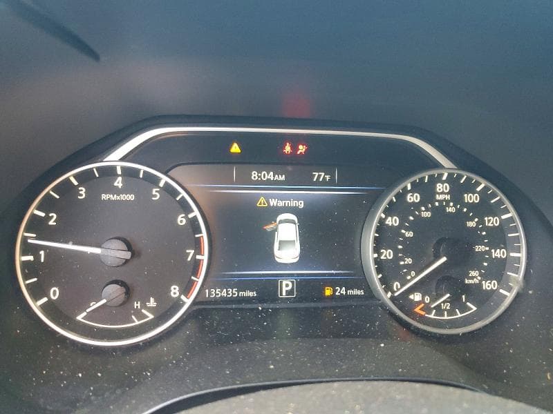 2017 NISSAN MAXIMA 3.5 S 9