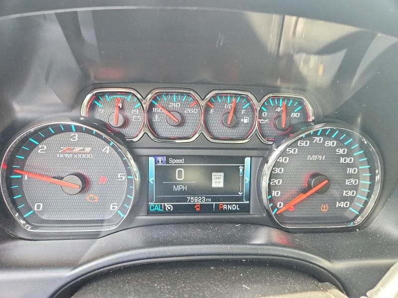 2018 CHEVROLET SILVERADO K1500 LT 9