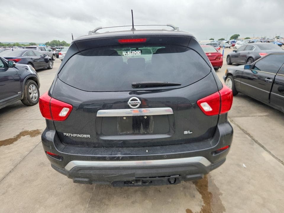 2018 NISSAN PATHFINDER SL 6