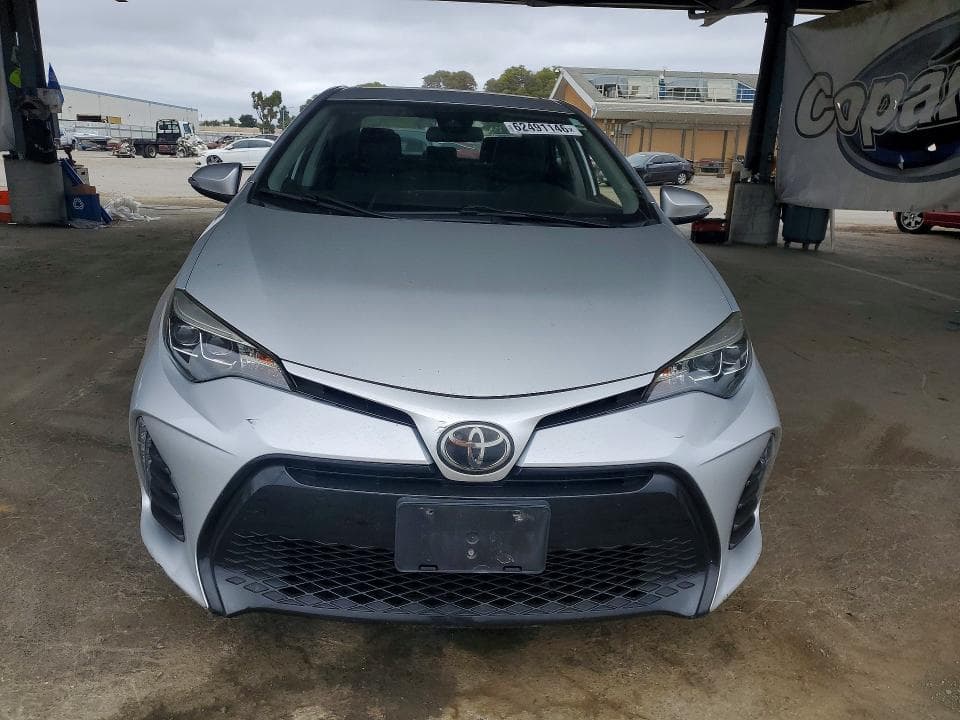 2019 TOYOTA COROLLA XSE 5