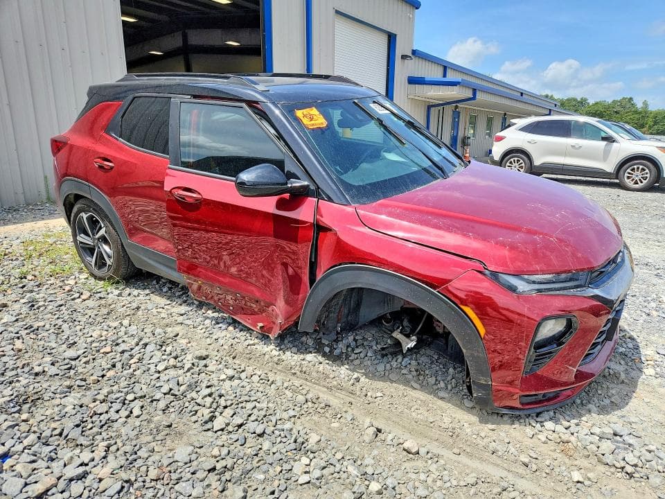 2022 CHEVROLET TRAILBLAZER RS 4