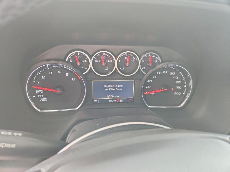 2021 CHEVROLET TAHOE K1500 LT 9