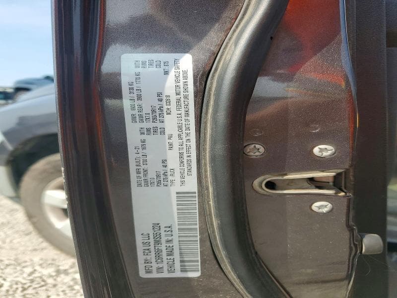2021 RAM 1500 CLASSIC TRADESMAN 12