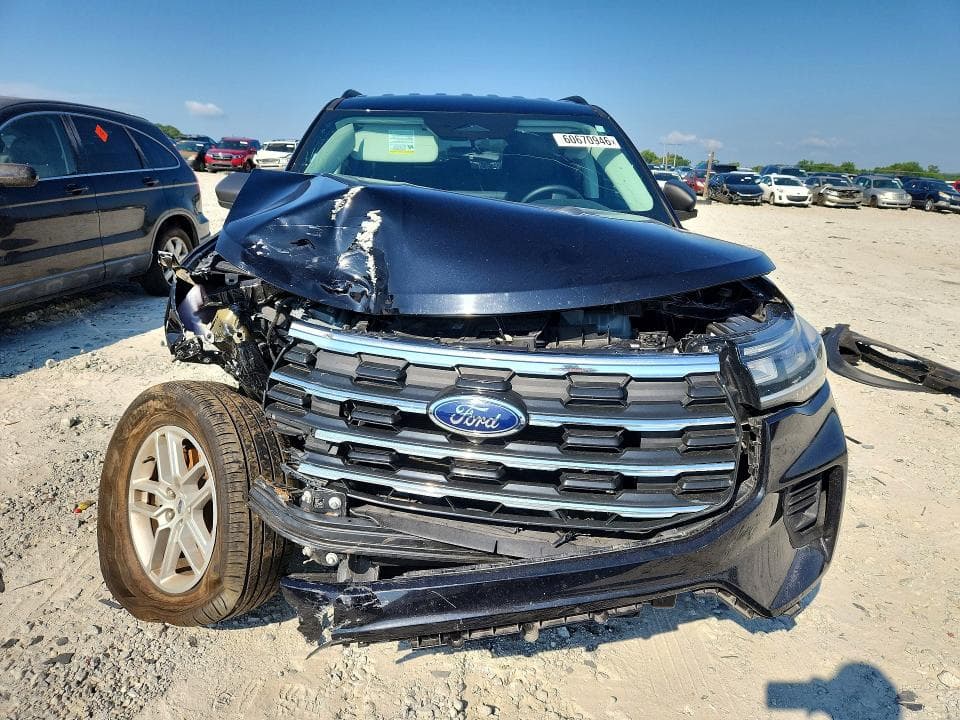 2025 FORD EXPLORER ACTIVE 5