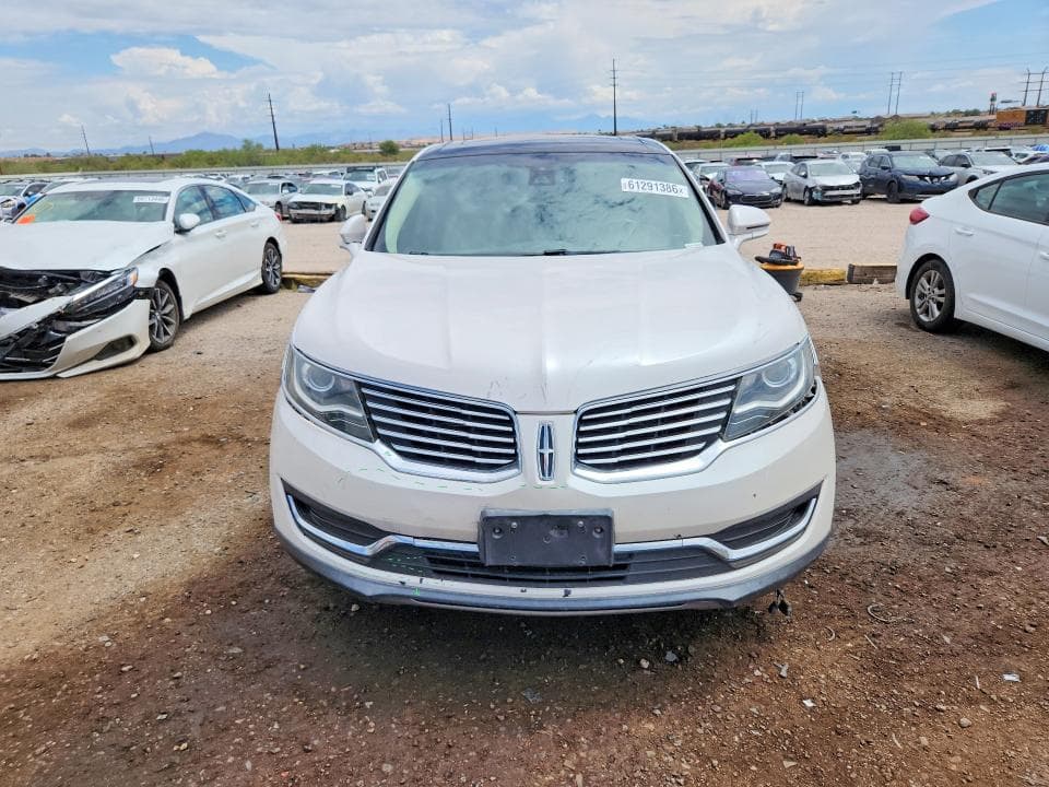 2017 LINCOLN MKX RESERVE 5