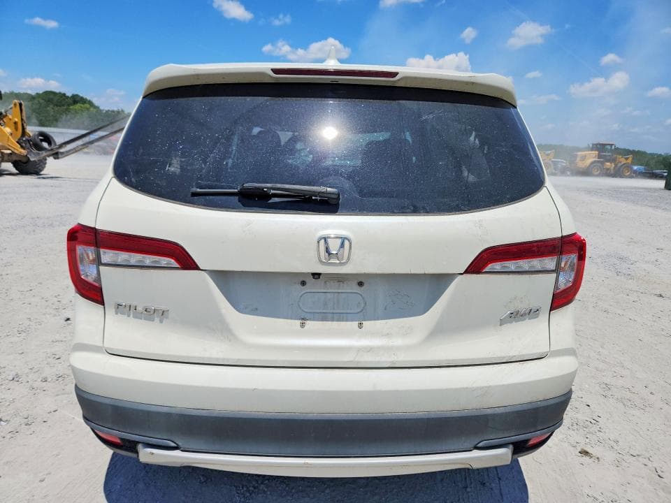 2019 HONDA PILOT EXL 6