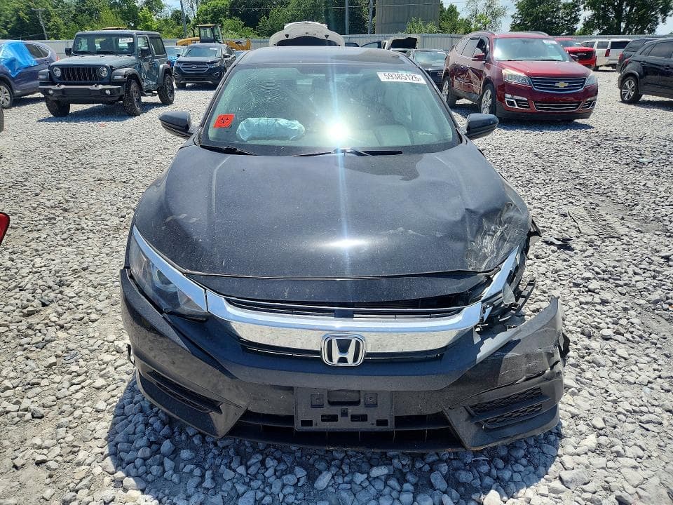 2018 HONDA CIVIC LX 5