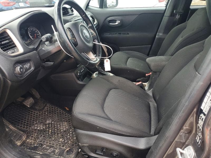2017 JEEP RENEGADE LATITUDE 7