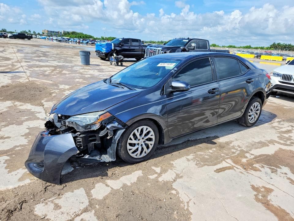 2019 TOYOTA COROLLA LE - 1