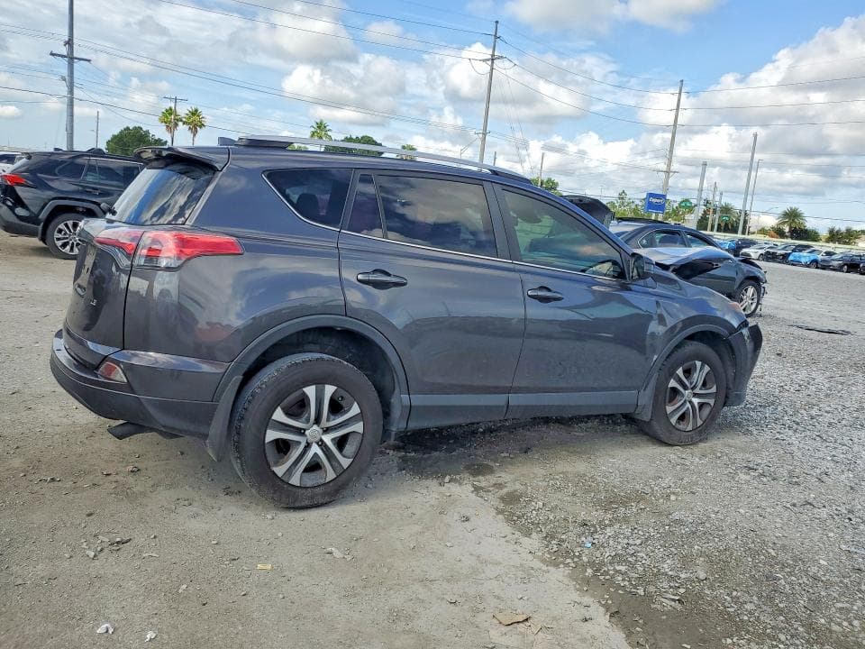 2017 TOYOTA RAV4 LE 3