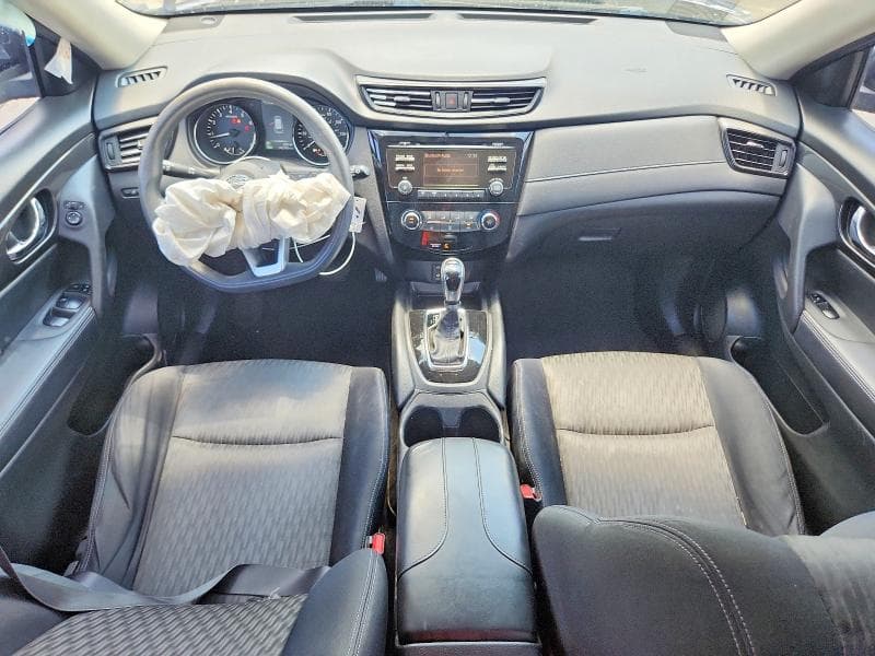 2017 NISSAN ROGUE S 8