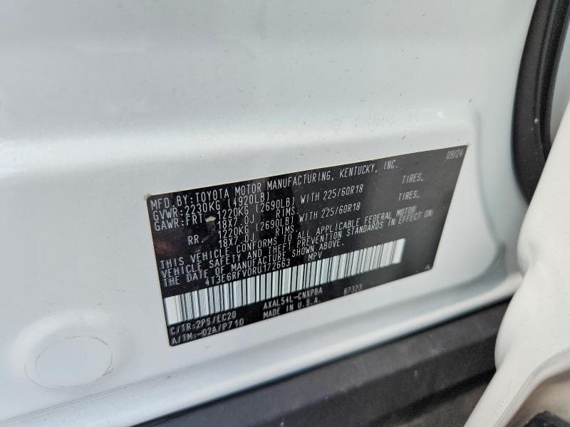 2024 TOYOTA RAV4 XSE 13