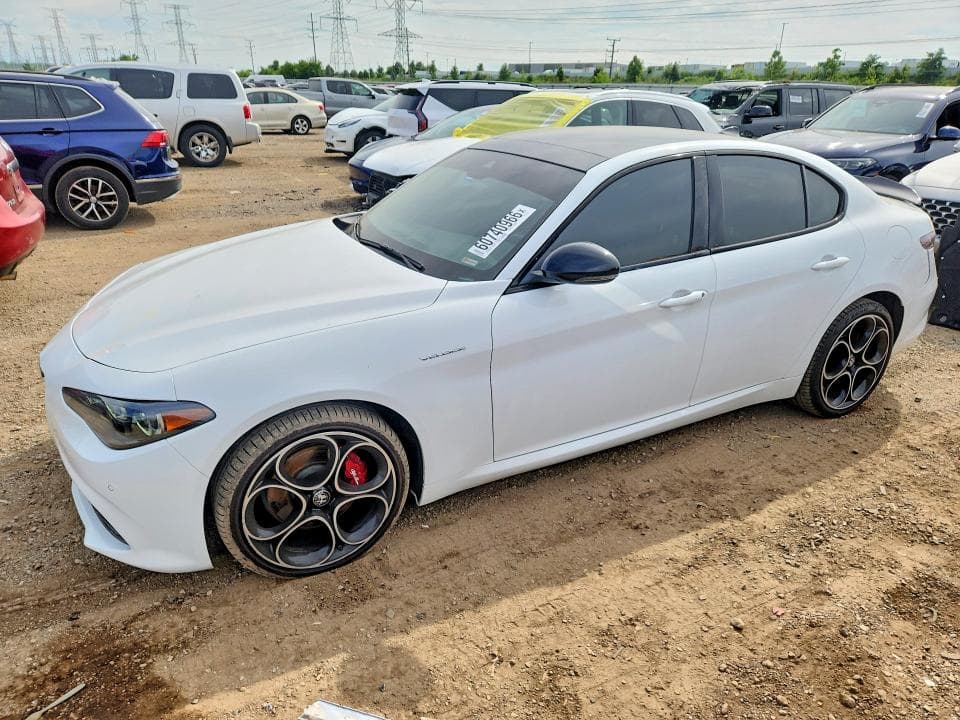 2024 ALFA ROMEO GIULIA TI