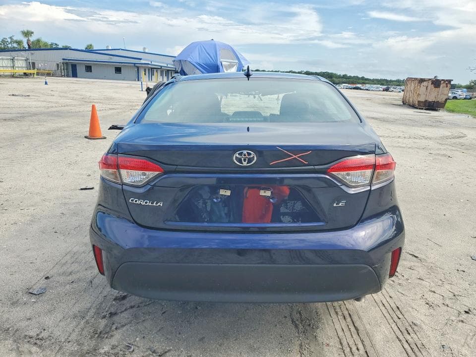 2026 TOYOTA COROLLA LE 6
