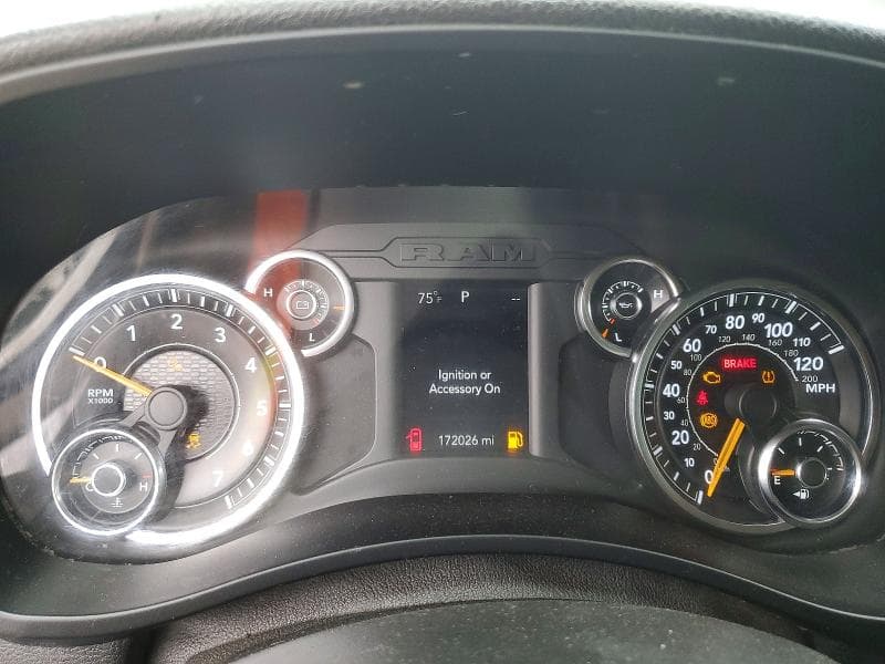 2019 RAM 2500 TRADESMAN 9