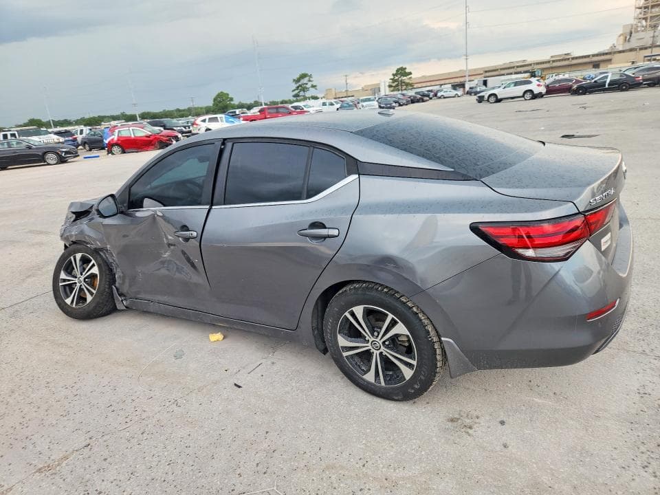 2020 NISSAN SENTRA SV 2