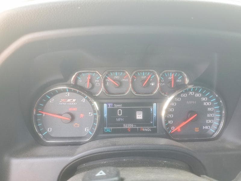 2017 CHEVROLET SILVERADO K1500 LTZ 9
