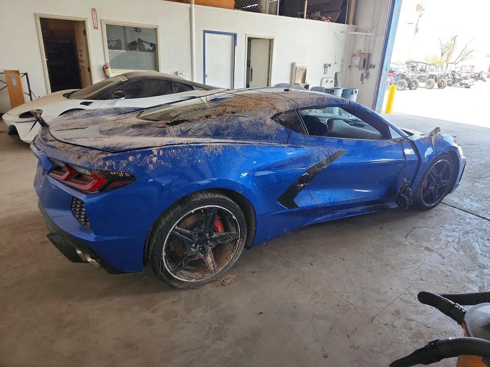 2020 CHEVROLET CORVETTE STINGRAY 2LT 3