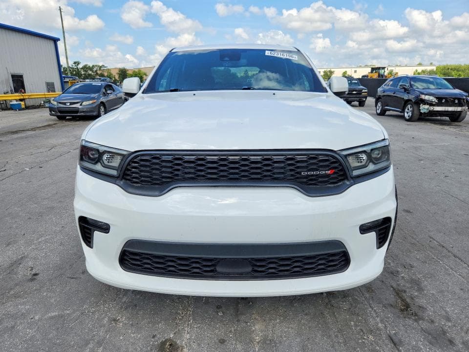 2022 DODGE DURANGO GT 5