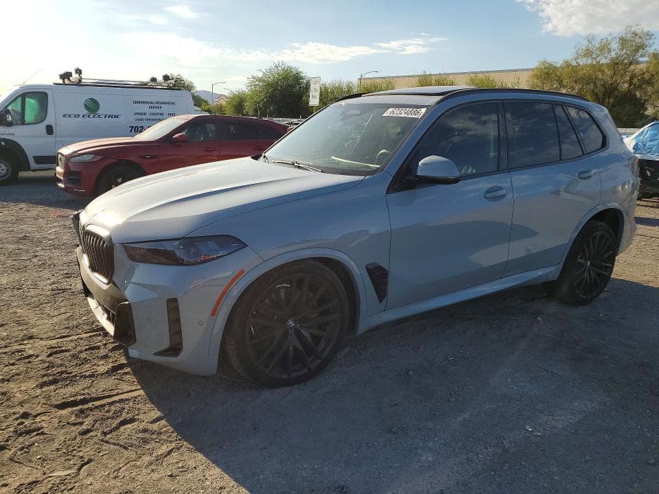 2026 BMW X5 SDRIVE 40I - 1