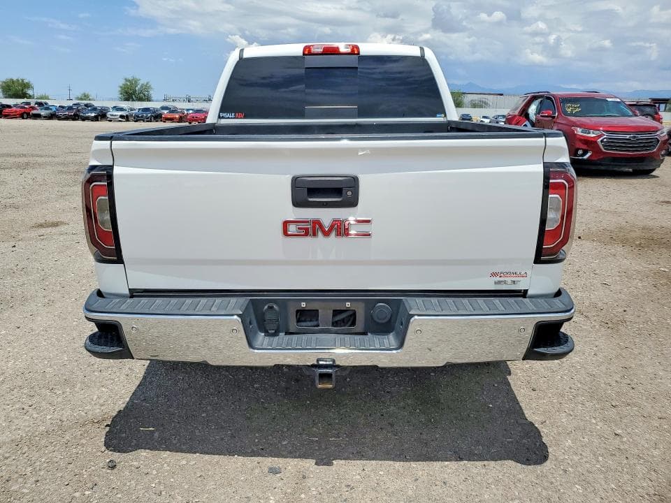 2018 GMC SIERRA K1500 SLT 6