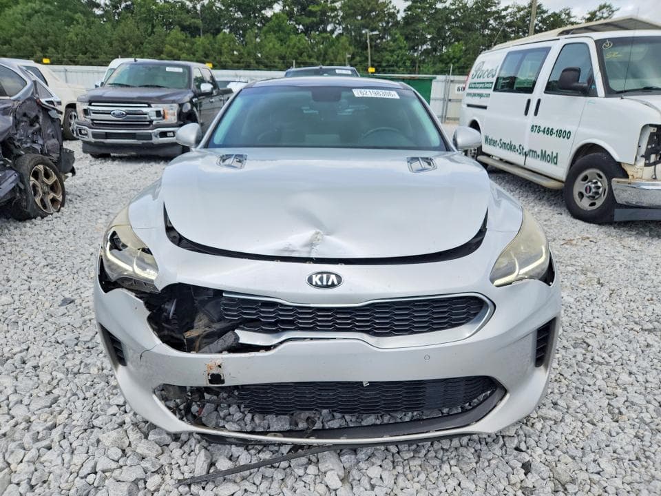 2018 KIA STINGER PREMIUM 5