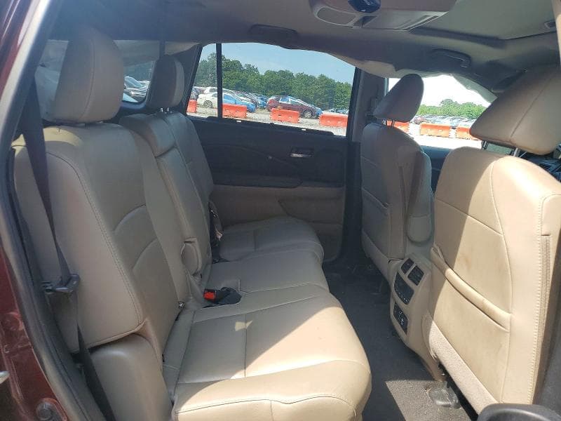 2020 HONDA PILOT EXL 11