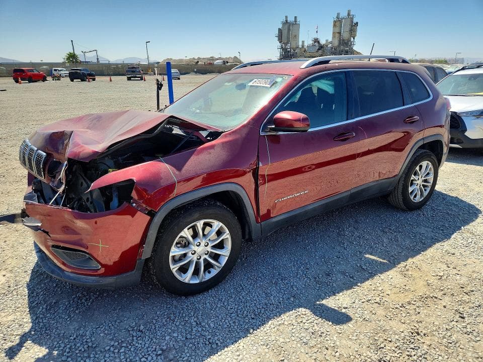2019 JEEP CHEROKEE LATITUDE - 1