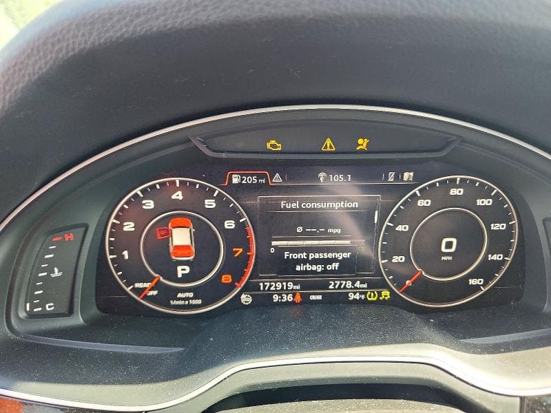 2017 AUDI Q7 PRESTIGE 9