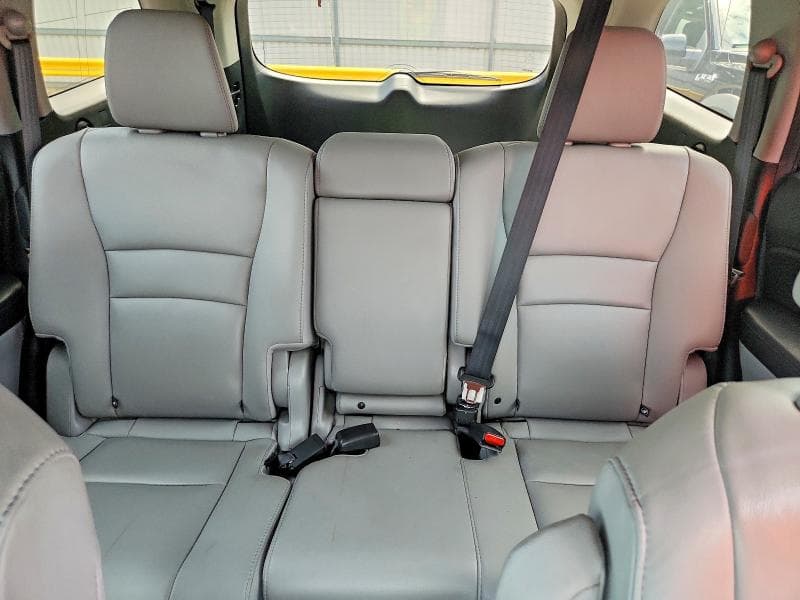 2017 HONDA PILOT EXL 10