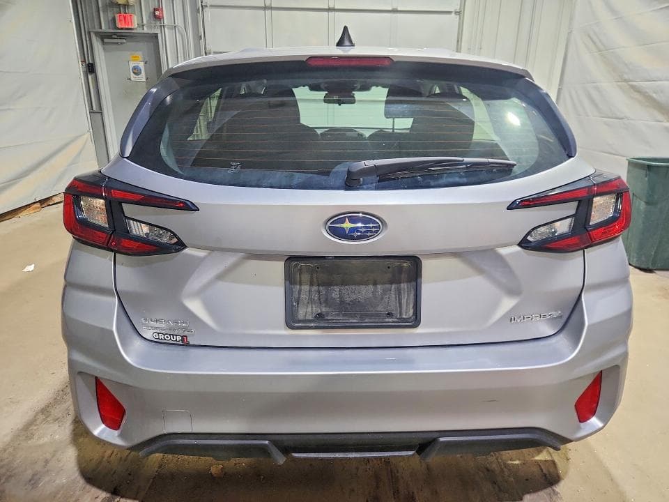 2025 SUBARU IMPREZA 6